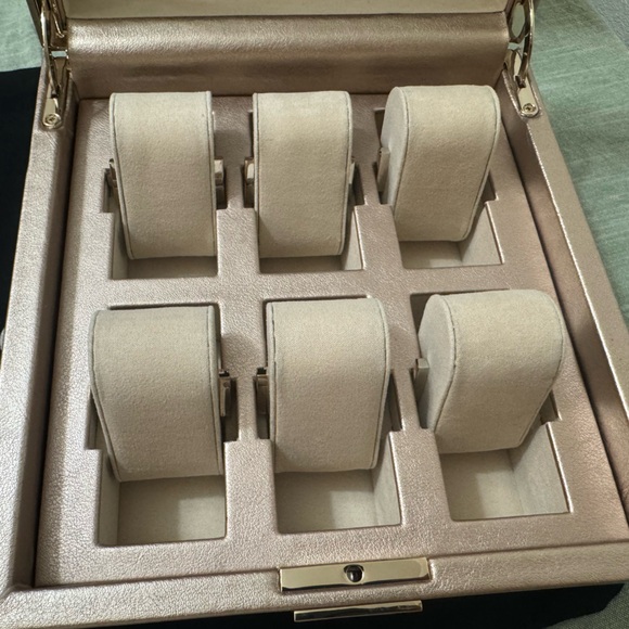 WOLF - Palermo 6 Piece Watch Box - Picture 5 of 13